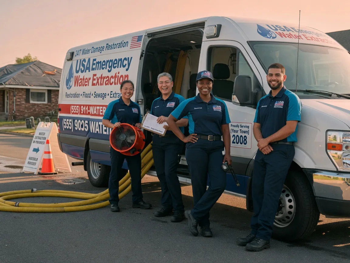 Emergency Water Removal company in Weott, CA