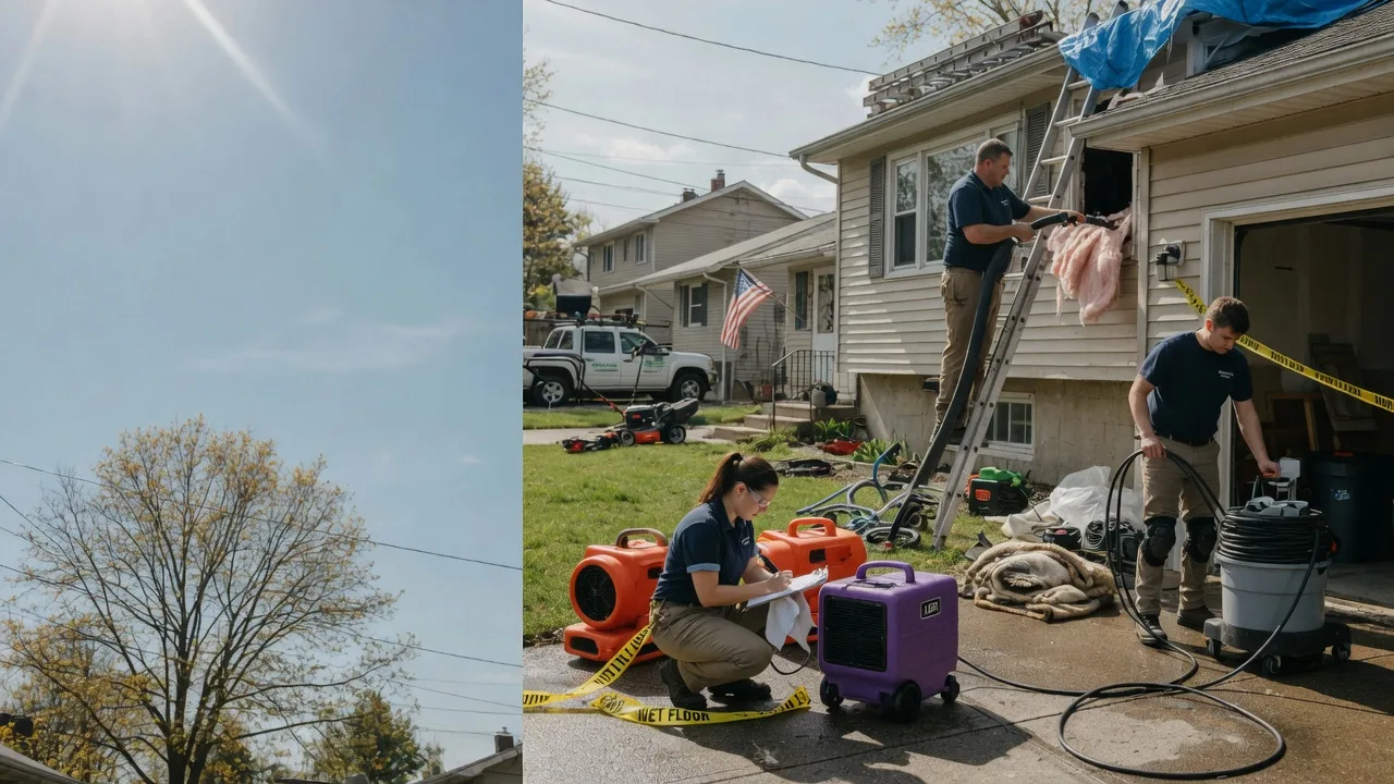 Emergency Water Removal in Weott, CA near me